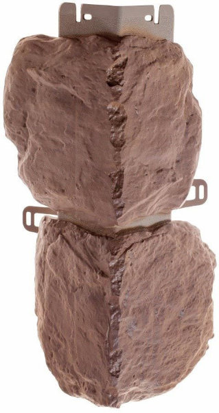 Наружный угол бутовый камень (скифский), 0,44 х 0,18м (н) купить в Кировске