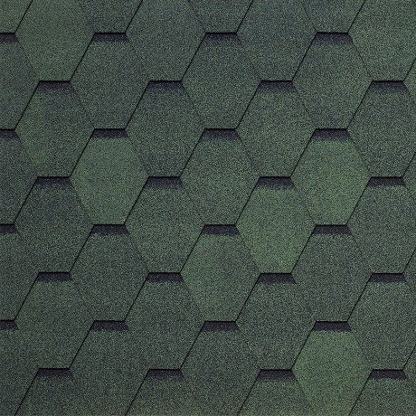 Гибкая черепица Tegola GARDA verde 479 купить в Кировске