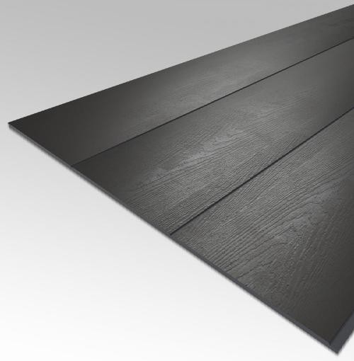 Фиброцементный сайдинг Roofas SIDING (широкий) 12мм Графит купить в Кировске