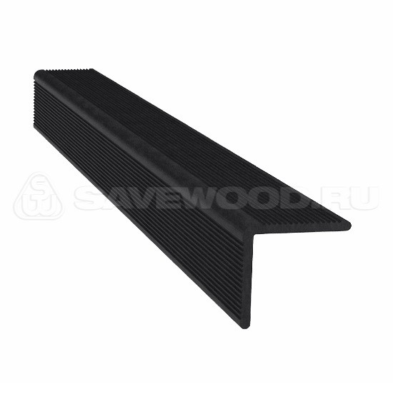 Уголок из ДПК Savewood – Чёрный купить в Кировске