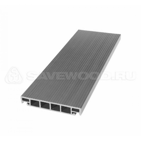 Террасная доска из ДПК SW-Salix «SaveWood» пепельный купить в Кировске