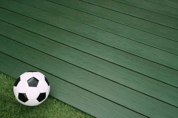 Террасная доска из ДПК Terrapol Практик моноколор Изумруд (под заказ) купить в Кировске