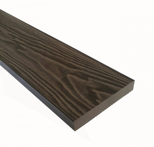 Террасная доска из ДПК Terrapol Смарт 3D Полнотелая без паза Тик Киото купить в Кировске