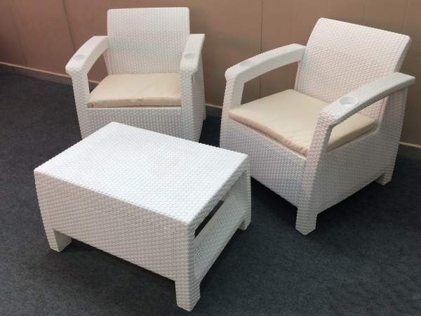 Комплект Yalta Balcony Set белый купить в Кировске