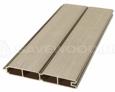 Заборный профиль из ДПК Savewood SW Agger матовый тик купить в Кировске