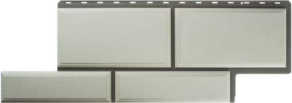 Фасадная панель камень Флорентийский белый купить в Кировске