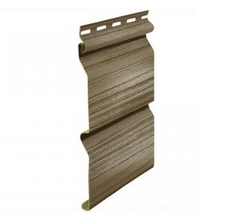 Виниловый сайдинг FineBer Blockhouse Royal Wood, Ольха купить в Кировске