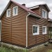Сайдинг "blockhouse" под бревно, Акриловый Премиум ВН-02, дуб светлый купить в Кировске