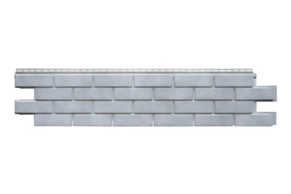 Фасадная панель GrandLine (Я Фасад), Невский Клинкер, Серебро купить в Кировске