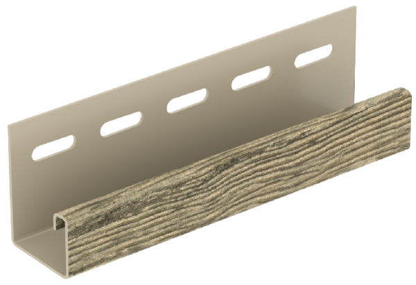 J-планка Hokla S-Lock Щепа Натуральный орех купить в Кировске