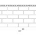 ФП Grand Line состаренный кирпич стандарт Бежевый купить в Кировске