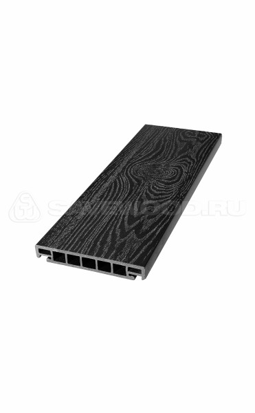 Террасная доска из ДПК SW Salix (S) (T) черный купить в Кировске