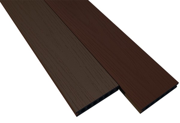 Террасная доска двухсторонняя WOODVEX Select Co-Extrusion Dual Mahogany / Milk Chocolate купить в Кировске