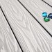 Террасная доска из ДПК Terrapol Смарт 3D Полнотелая без паза Дуб беленый купить в Кировске