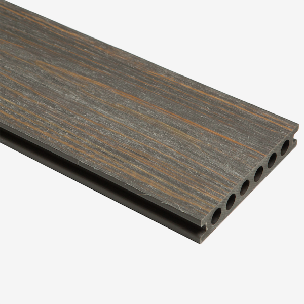 Террасная доска из ДПК CM Decking серия ZEBRANO цвет графит (под заказ) купить в Кировске