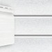 Сайдинг Natural-Брус 3,0 Grand Line Standart белый купить в Кировске