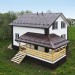 Сайдинг Natural-Брус 3,0 Grand Line Standart белый купить в Кировске