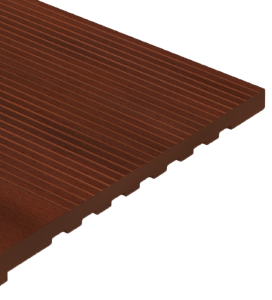 Ступени из ДПК WOODVEX Select Палисандр купить в Кировске