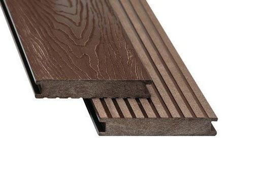 Террасная доска из ДПК ECODECKING Premium Коричневый купить в Кировске