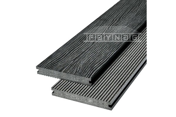 Террасная доска из ДПК Faynag Premium Massive 3D — Кварц купить в Кировске