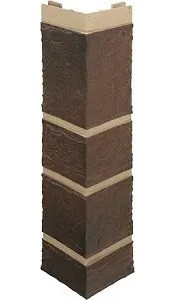 Наружный угол камень (жжёный), 0,47 х 0,11м купить в Кировске