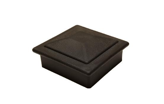 Крышка столба верхняя GardenParkett Графит купить в Кировске