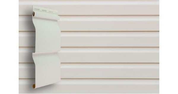Сайдинг 3,0 Grand Line D4 (slim) белый купить в Кировске