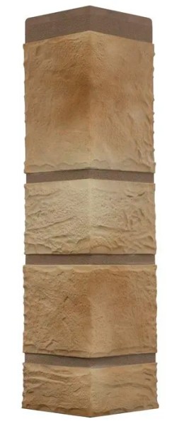 Наружный угол камень (ракушечник), 0,47 х 0,11м купить в Кировске