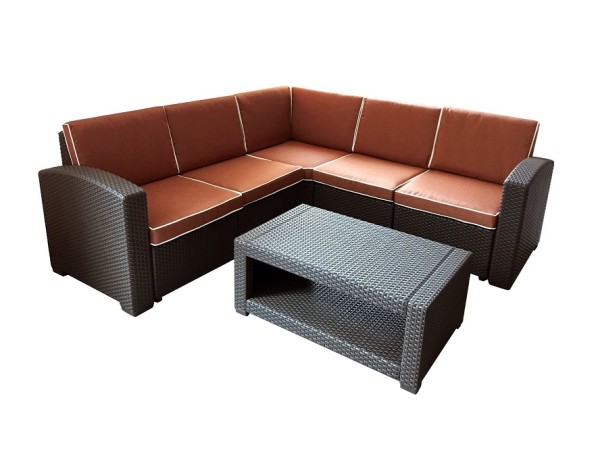 Комплект Rattan Premium Corner. купить в Кировске