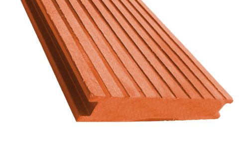 Террасная доска из ДПК ECODECKING Premium Терракот купить в Кировске