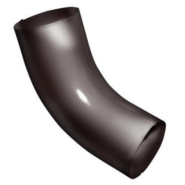 Водосток Grand Line 150x100 – Колено трубы RAL 8017 купить в Кировске
