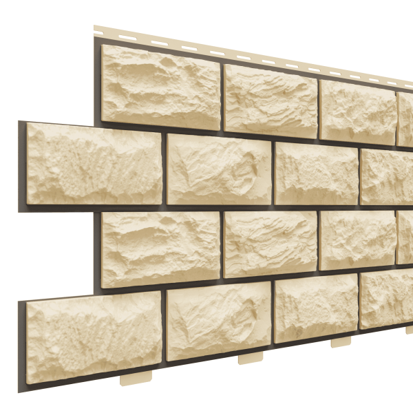 Фасадная панель Доломит, Альпийская горка Шампань купить в Кировске