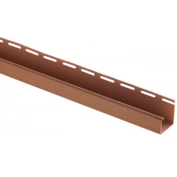 J-профиль Люкс Крашенный, T-15, ВН, Cветлый Дуб купить в Кировске