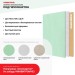 Хвойная звукоизоляция под гипсокартон #ЖИВИГРОМЧЕ! 800х600х12 мм (3,84м2) купить в Кировске