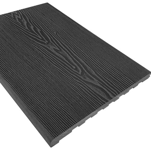 Ступень EasyDecking Wood-Х 348х22 Черное дерево 3D купить в Кировске