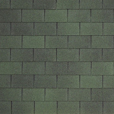 Гибкая черепица Tegola CAPRI verde 473 купить в Кировске