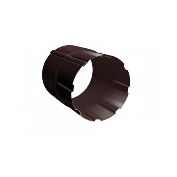 Водосток Grand Line 150x100 – Муфта RAL 8017 купить в Кировске