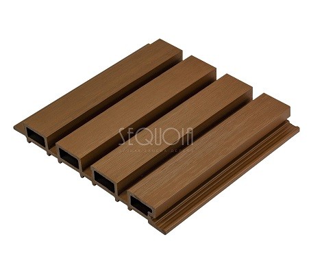 Доска фасадная ДПК SEQUOIA co-extrusion LIGHTBROWN купить в Кировске