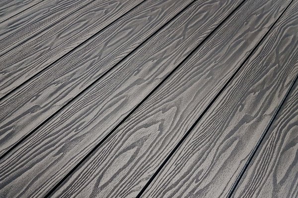 Террасная доска из ДПК Terrapol Смарт 3D Пустотелая с пазом Черное дерево купить в Кировске