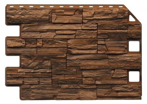 Фасадная панель Royal Stone, Камень Скалистый, Калгари купить в Кировске