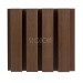 Доска фасадная ДПК 3D SEQUOIA co-extrusion BROWN купить в Кировске