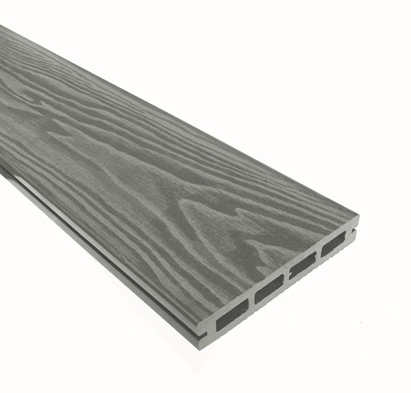 Террасная доска из ДПК Terrapol Смарт 3D Пустотелая с пазом Анис купить в Кировске