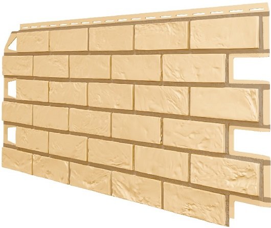 Фасадная панель VOX Vilo Brick Песочный купить в Кировске