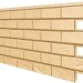 Фасадная панель VOX Vilo Brick Песочный купить в Кировске