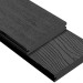 Террасная доска ДПК Outdoor 3D полнотелая STORM/OCEAN BLACK черная купить в Кировске