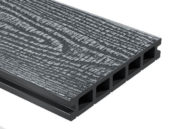 Террасная доска из ДПК WOODVEX Expert Antique Stone Gray купить в Кировске