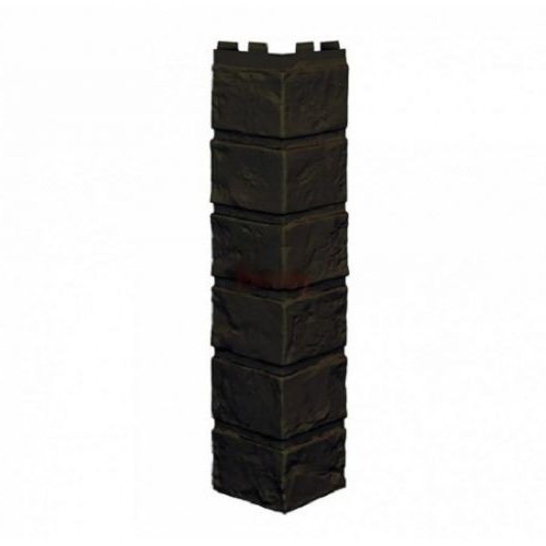 Угол наружный VOX Vilo Brick Dark-Brown купить в Кировске