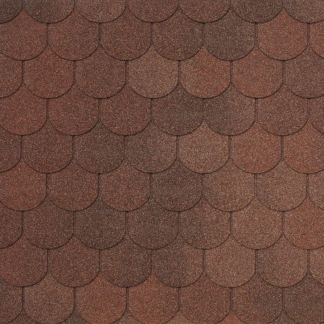 Гибкая черепица Tegola ASSISI terracotta 420 купить в Кировске