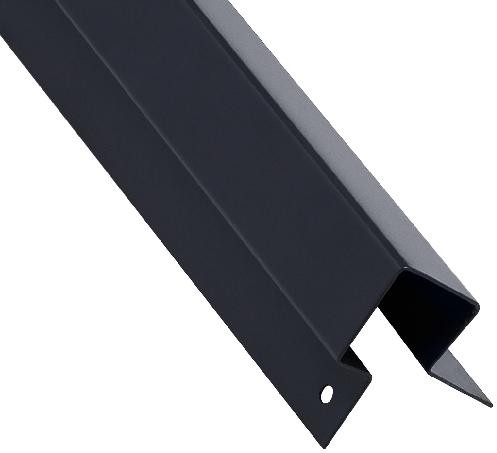 Внешний Асимметричный угол FCS Group RAL 7024 купить в Кировске