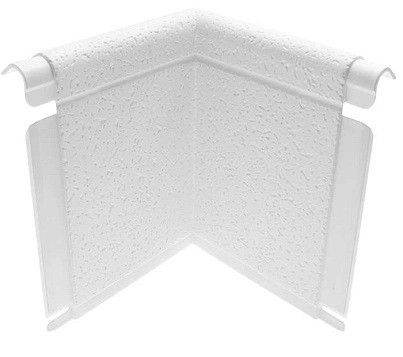 Угол откоса Альта-профиль Альта Декор (отделочные элементы) Белоснежный купить в Кировске